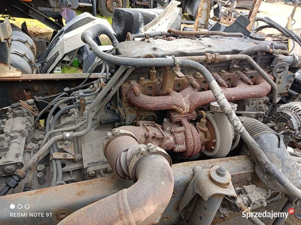 Silnik Renault midlum 180 dci dxi 6 cylindrów 4 Silniki kompletne Osiek