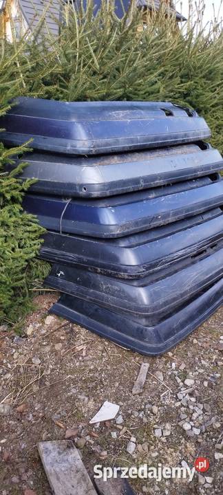 Bmw e32 zderzak tył osobowe Zakopane