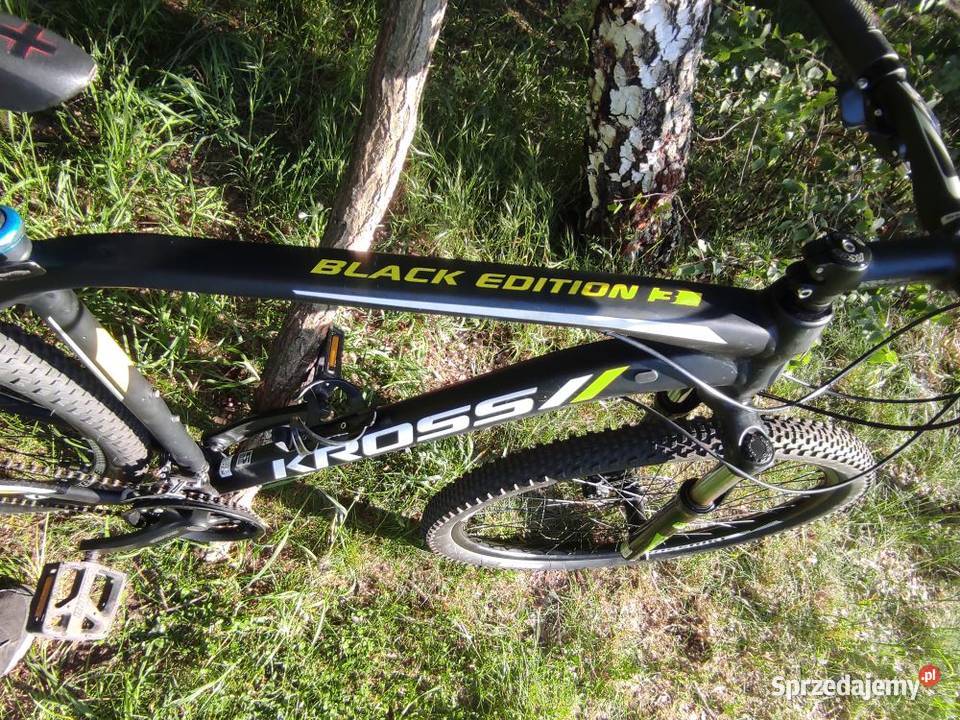 Rower Kross Black Edition 3 koła 28 Górskie, MTB dolnośląskie Wrocław