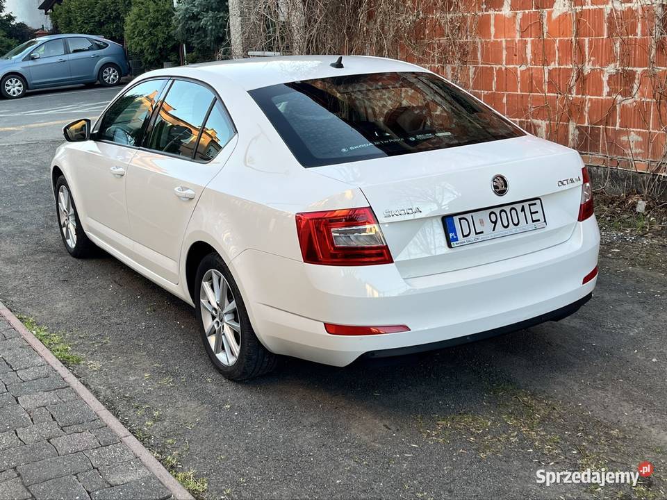 Skoda octavia III salon polski 2 właściciel 6 bluetooth Legnica