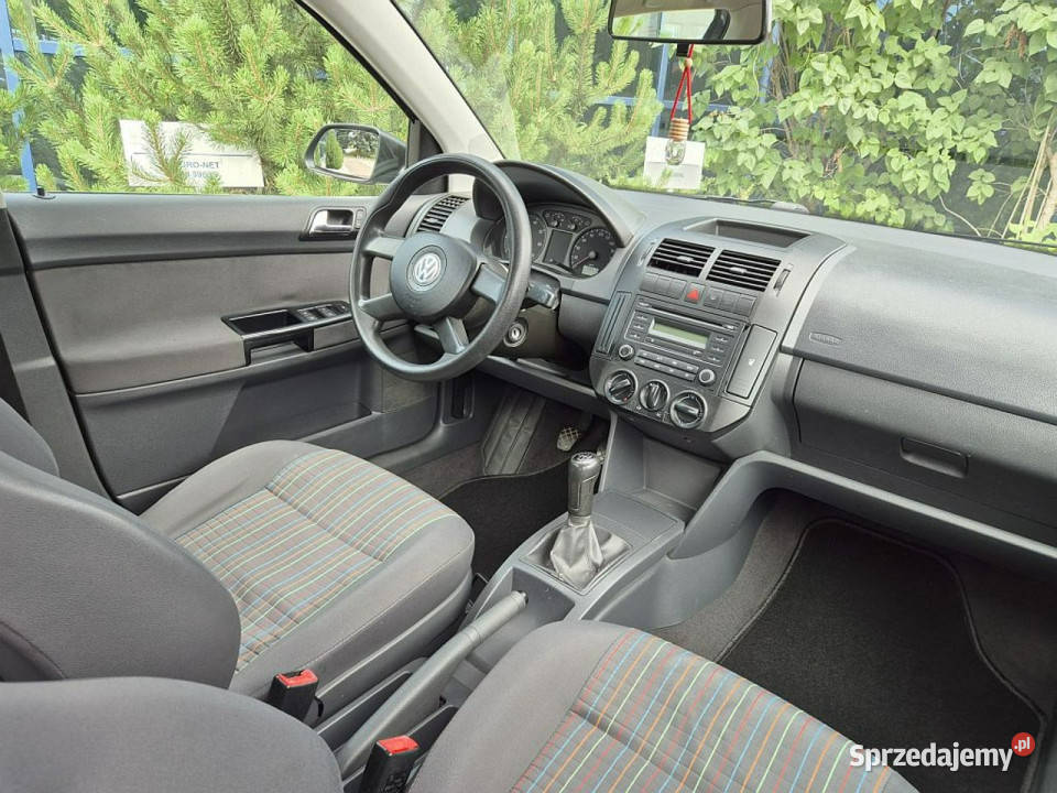 Volkswagen Polo LIFT 12 benzyna 5 DRZWI nieuszkodzony Motoryzacja mazowieckie Warszawa