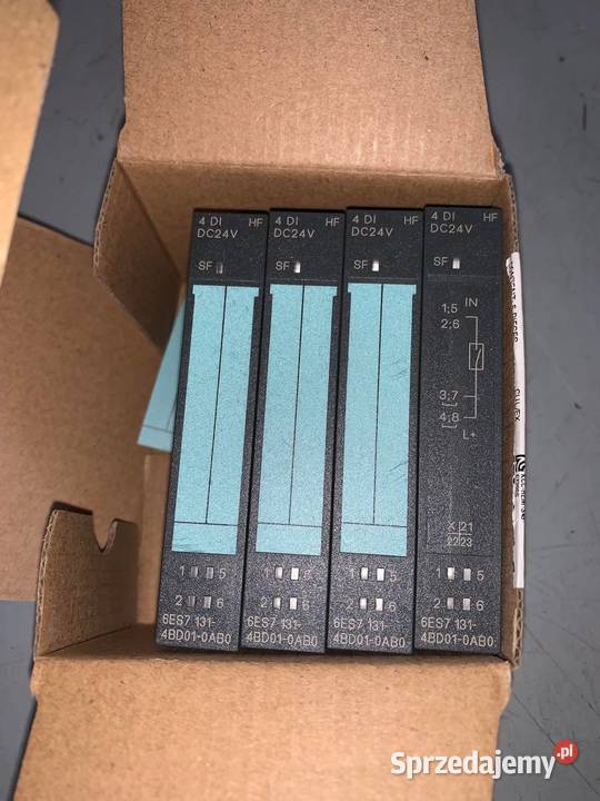 Siemens 6ES7 1314BD010AB0 IO Module Warszawa sprzedam