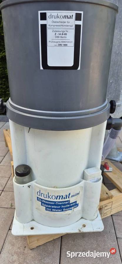 Zbiornik na sprężone powietrze 350lSeparator