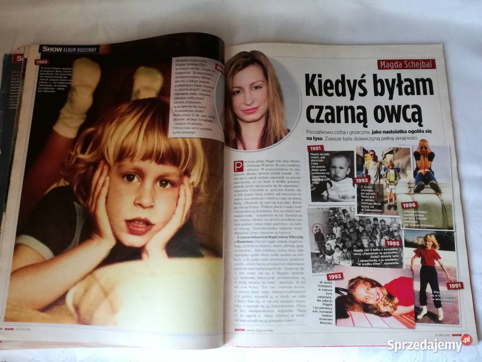 SHOW czasopismomagazyn o gwiazdach 15 z 2010r