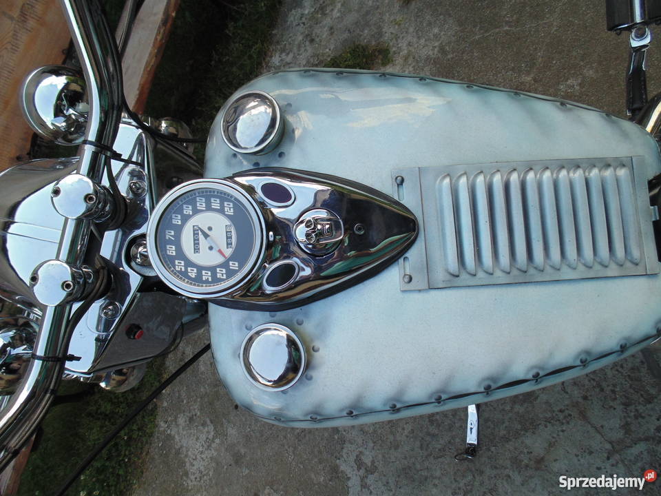 harley shovelhead Rok produkcji 1979