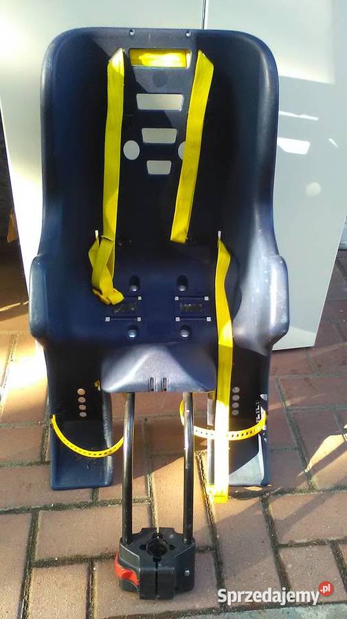 Fotelik rowerowy dziecka wielkopolskie