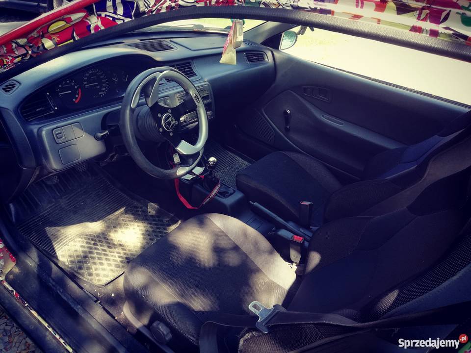 Honda Civic d15b7 alu 17 jdm spoon Samochody osobowe Lubenia