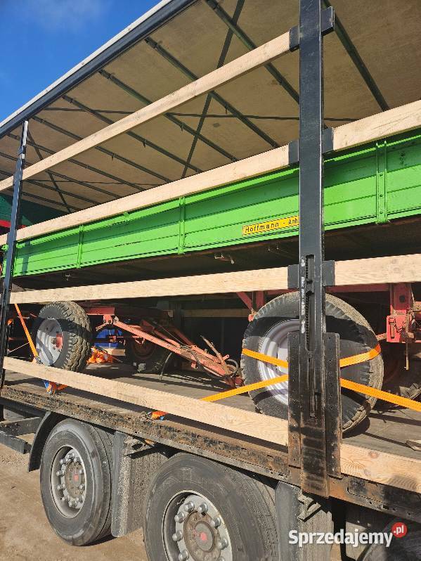 Przyczepa niemiecka rolnicza KRONE 57t wywrotka Biłgoraj