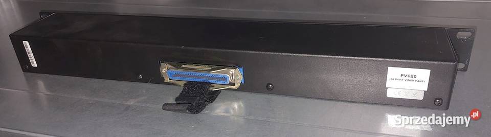 24portowy panel wideo BNC Wrocław