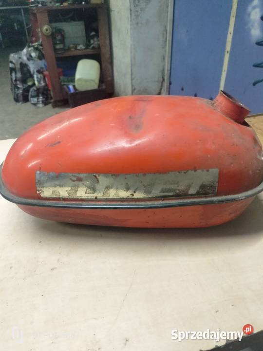 Zbiornik paliwa motorynka komar Łubno