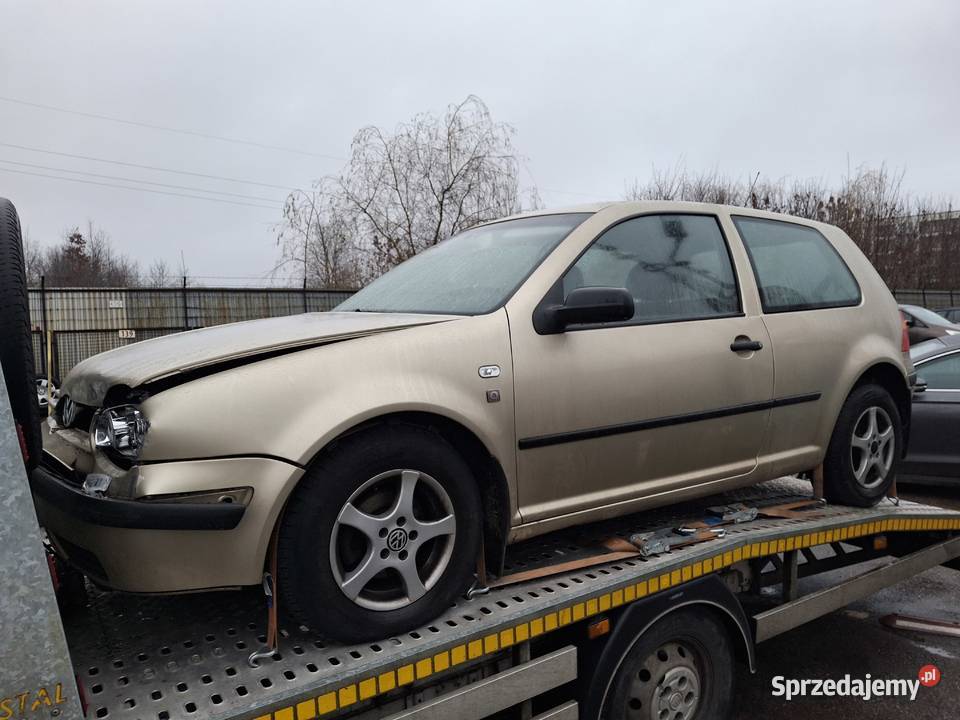 golf 4 16 benzyna uszkodzony łódzkie
