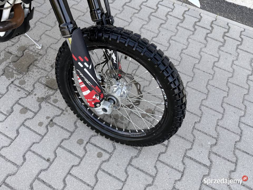 Husqvarna TE 511 zarejestrowana Buk