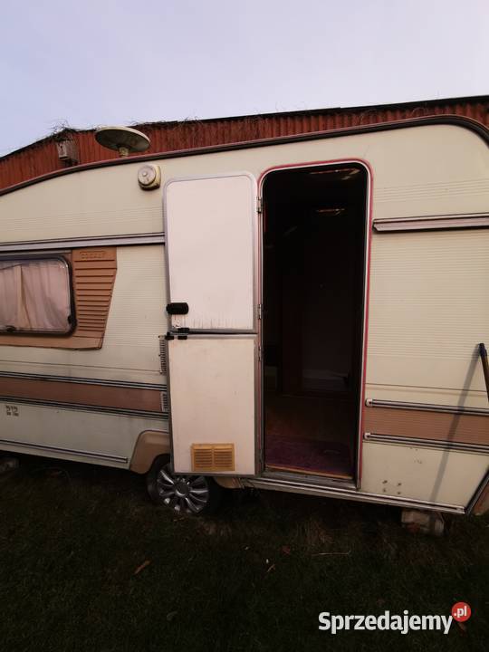 Przyczepa kempingowa Abbey 1984r Częstochowa sprzedam
