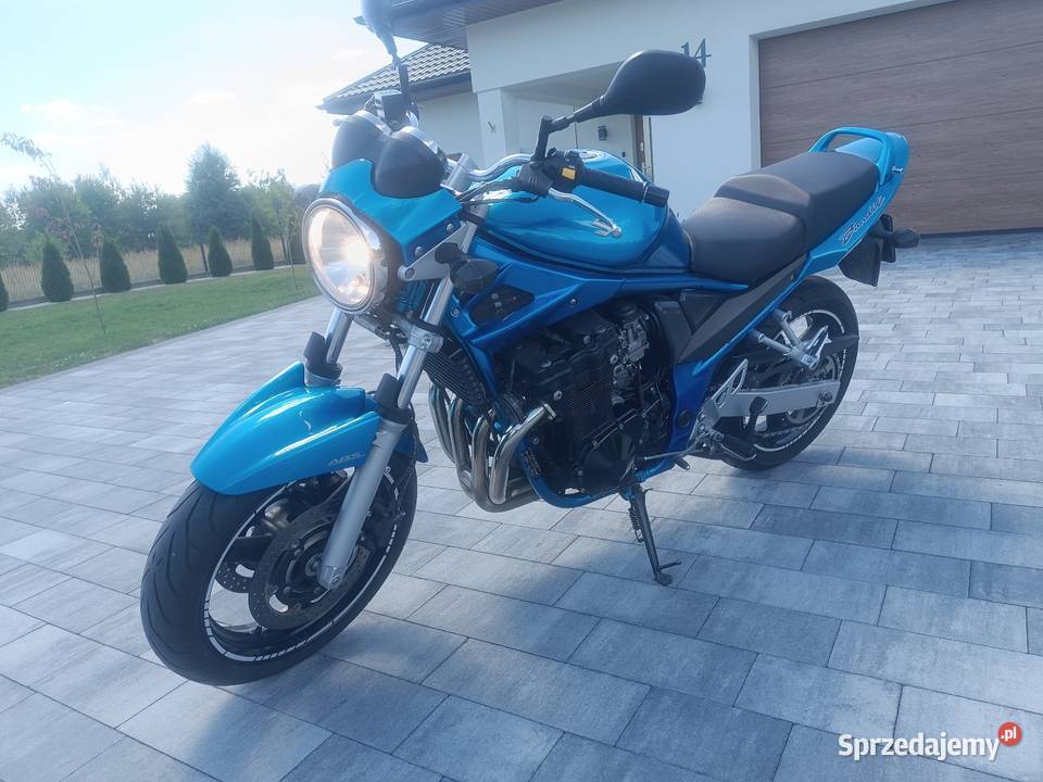 Suzuki Bandit gsf 650 czterosuwowy Szczerców
