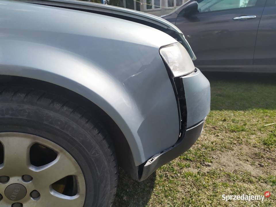 Audi A4B6 uszkodzone 2000cm3 Lublin