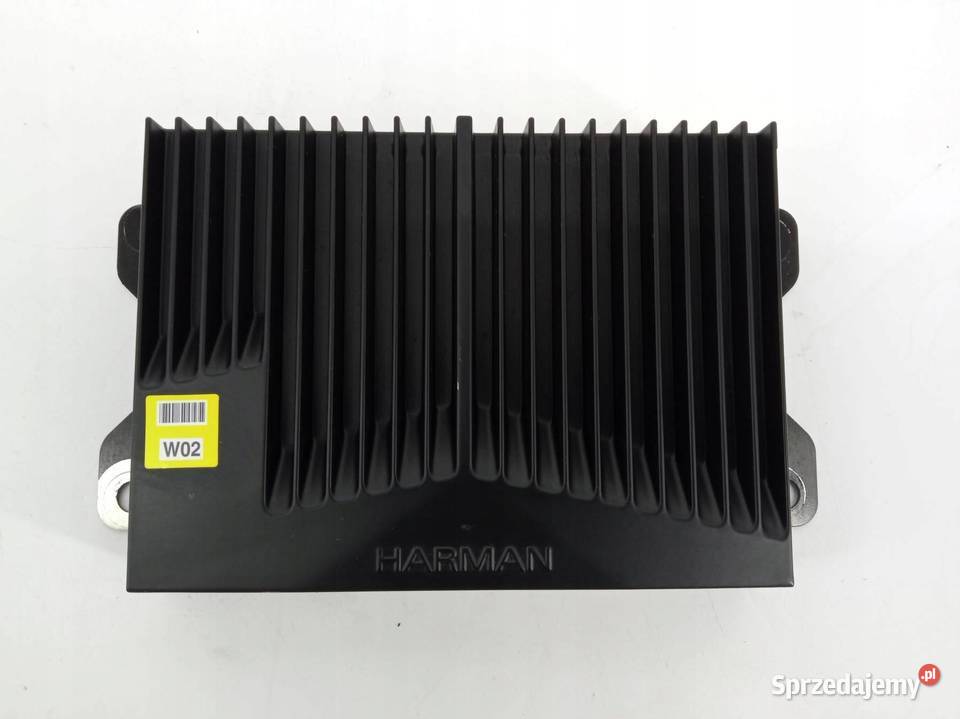 WZMACNIACZ HARMAN KARDON 96370J3100 Hyundai Wyposażenie elektryczne