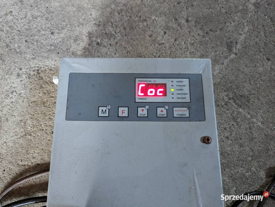 Sterownik kotła pieca Tilgner KTM 35 Tango PAPA Widawa