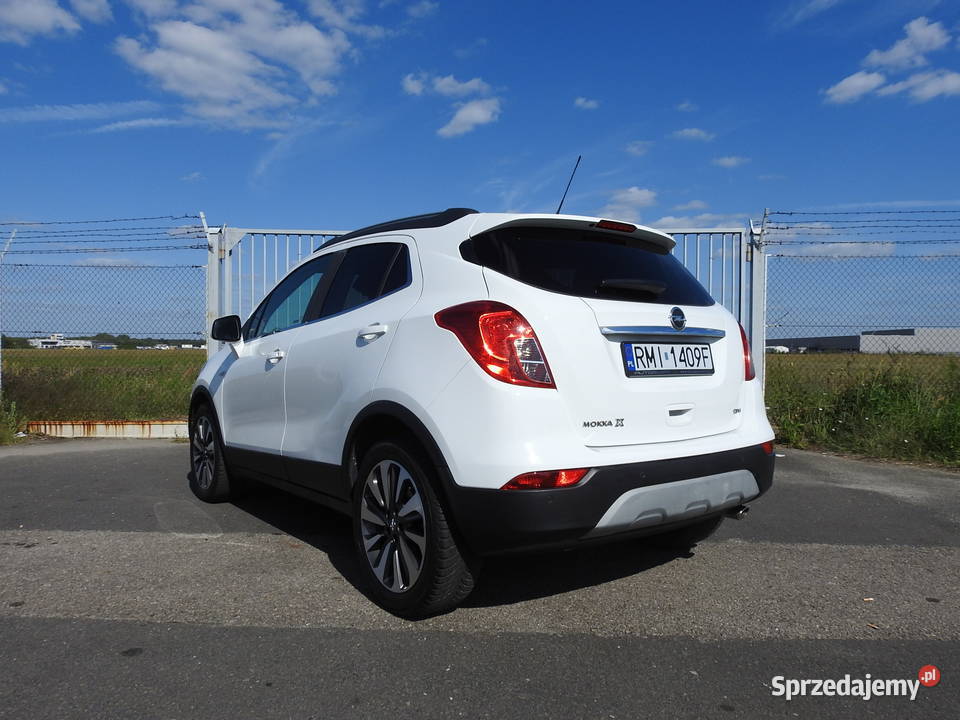 Opel Mokka 16d Bezwypadkowy Bez Korozji Salon It elektryczne lusterka Mielec