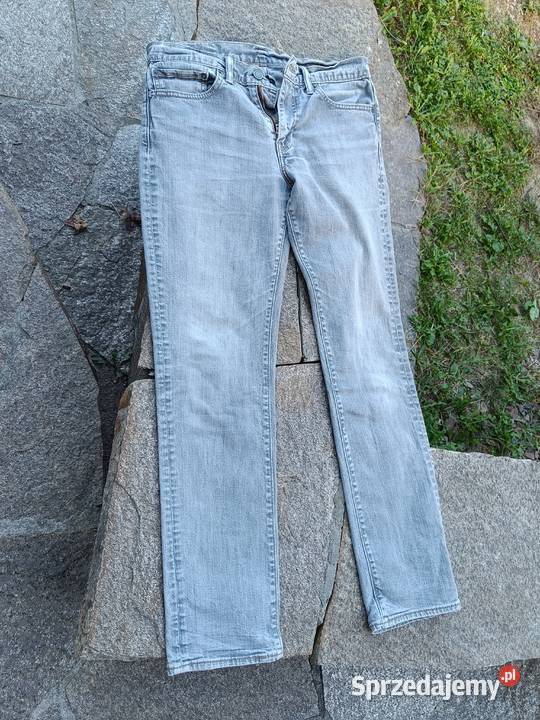 Levis 511 niski stan damskie 3232 Pawlikowice