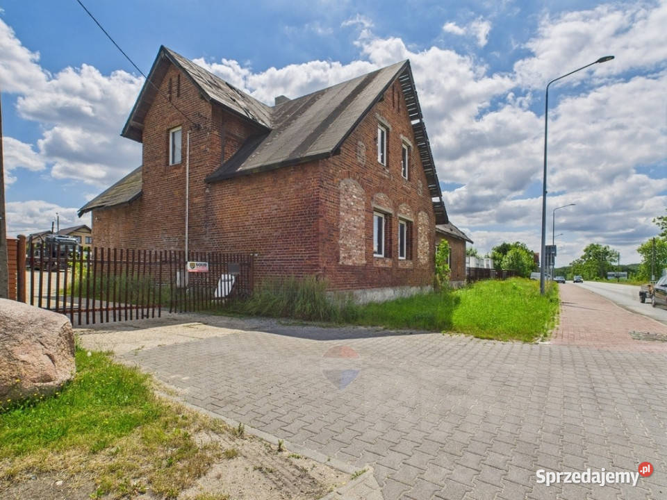 SPRZEDAM OBIEKT NA UTWARDZONEJ DZIAŁCE W RYBNIKU