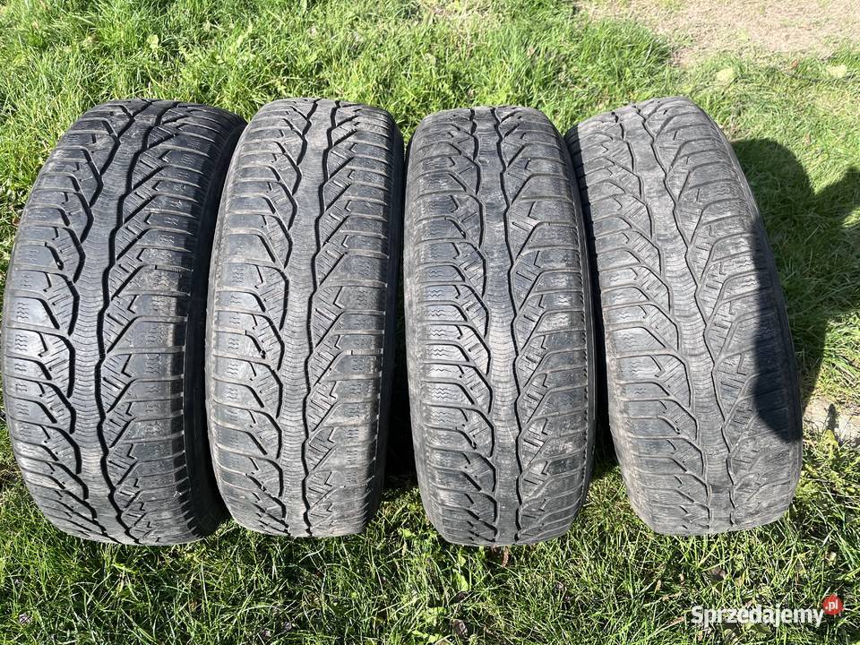 Opony zimowe 19665r15 4 sztuki Niegowa