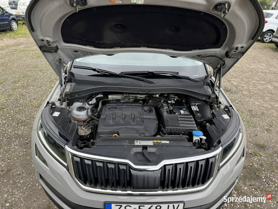 koda Kodiaq 20TDi1504x4BezwypadkowyPierwszy Szczecin