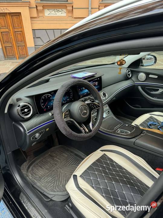 Sprzedam Mercedesa E300 DE klasa 2021 zamienie nieuszkodzony Klasa E Szczecin