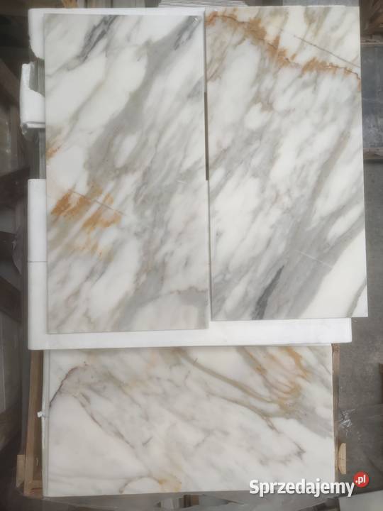 Płytka Marmurowa ONYX GOLD 61x305x1 poler mat Pozostałe podkarpackie Przemyśl sprzedam