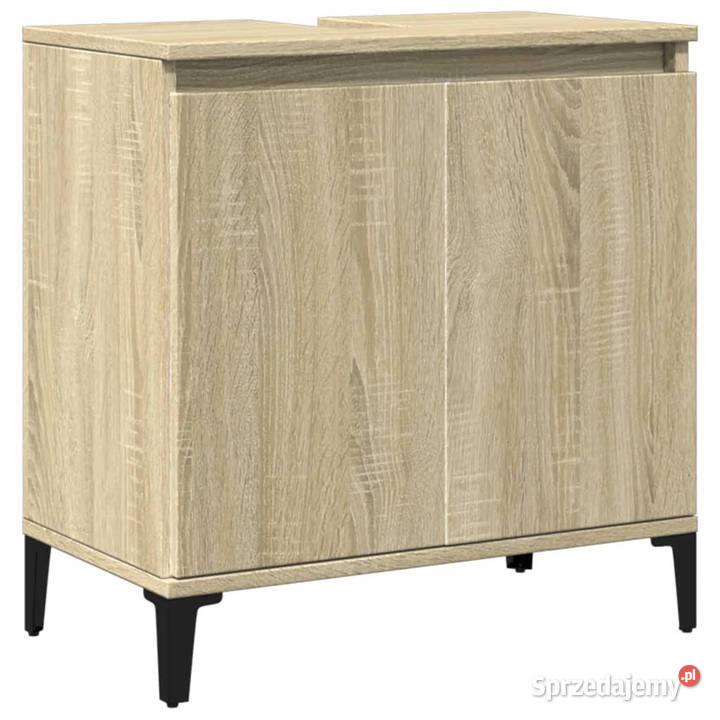 Szafka pod umywalkę dąb sonoma 58x33x60 WM847408 Warszawa