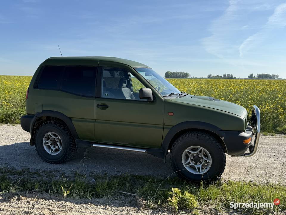 Nissan Terrano II 4x4 227000km Terrano lubelskie Berezówka