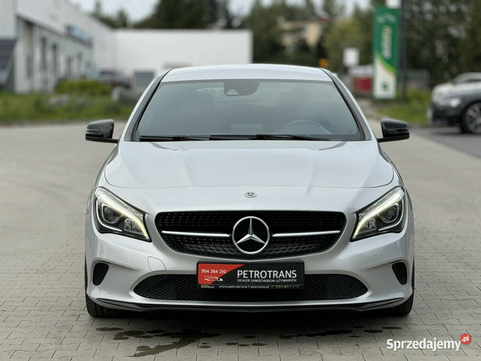 Mercedes CLA 220 22 136 FULL LED Automat elektrochrom. lusterka boczne warmińsko-mazurskie Mrągowo
