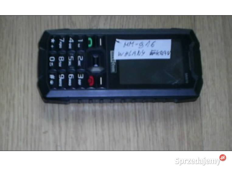 MAXCOM mm916 wylany ekran brak bateri Pozostałe Olkusz