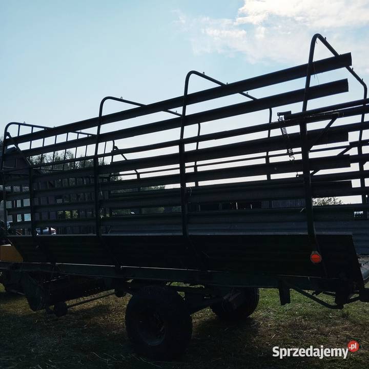 Przyczepa Przyczepy rolnicze Różanka