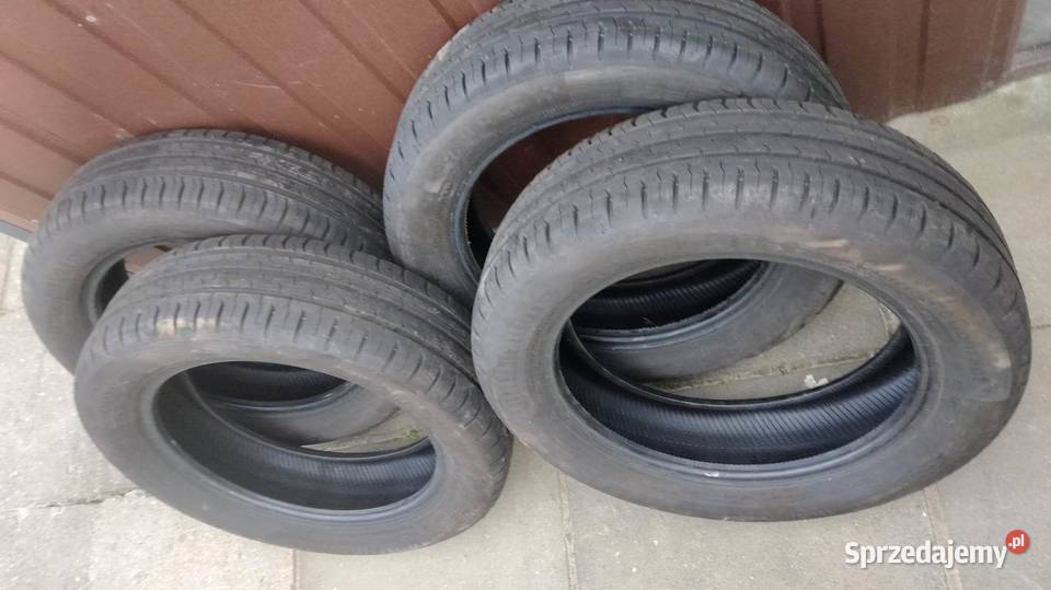 Continental ContiEcoContact 5 16560 R15 nowe Zgierz