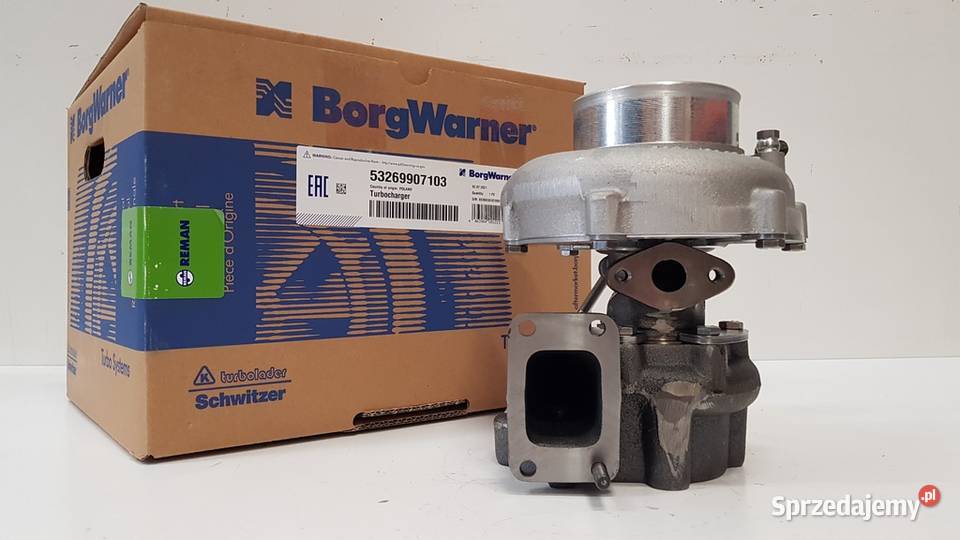 Nowa turbosprężarka BorgWarner 53269887103