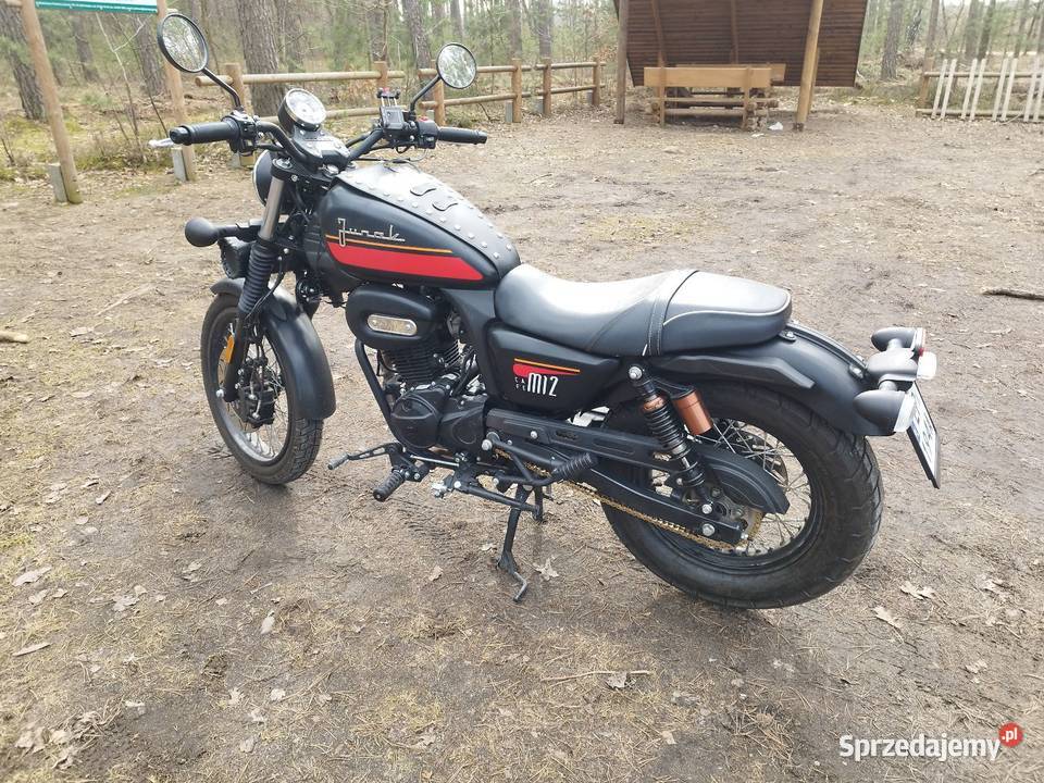 Junak M12 cafe stan Piotrków Trybunalski