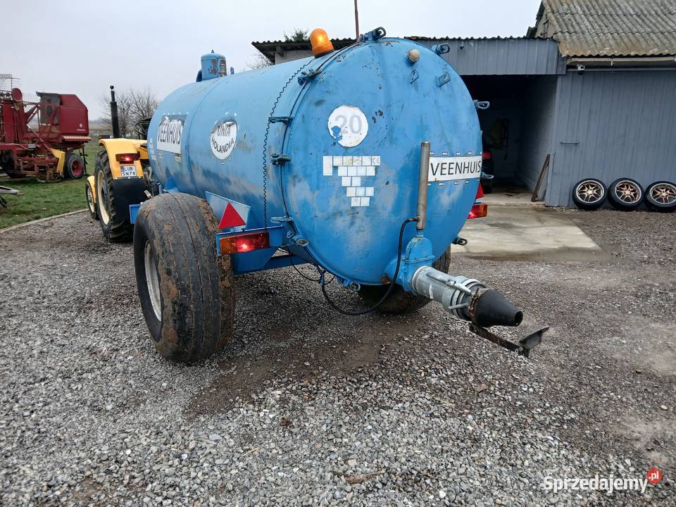 Beczka asenizacyjna 6000l możliwość transportu Meprozet lubelskie Wojciechów-Kolonia Piąta sprzedam