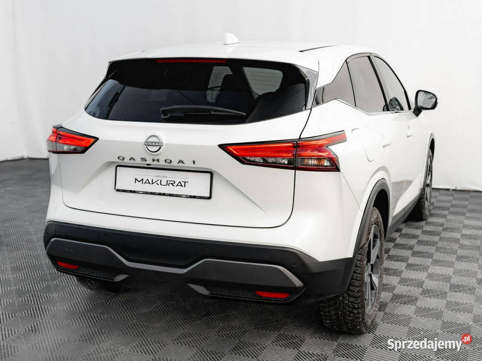 Nissan Qashqai CB943RC13 DIGT mHEV NConnecta łopatki zmiany biegów Gdańsk