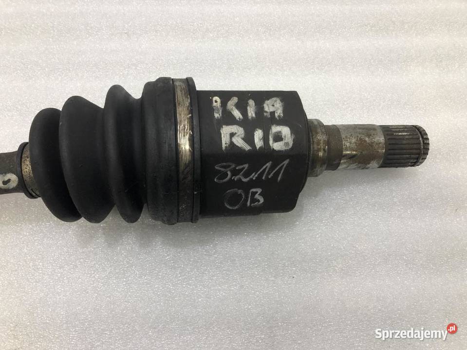 PÓŁOŚ LEWY PRZÓD KIA RIO II