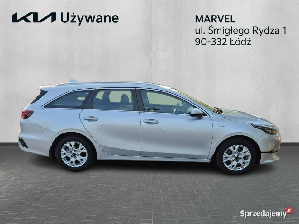 Kia Nowy Ceed 15 TGDI 160 7DCT Wersja M Łódź