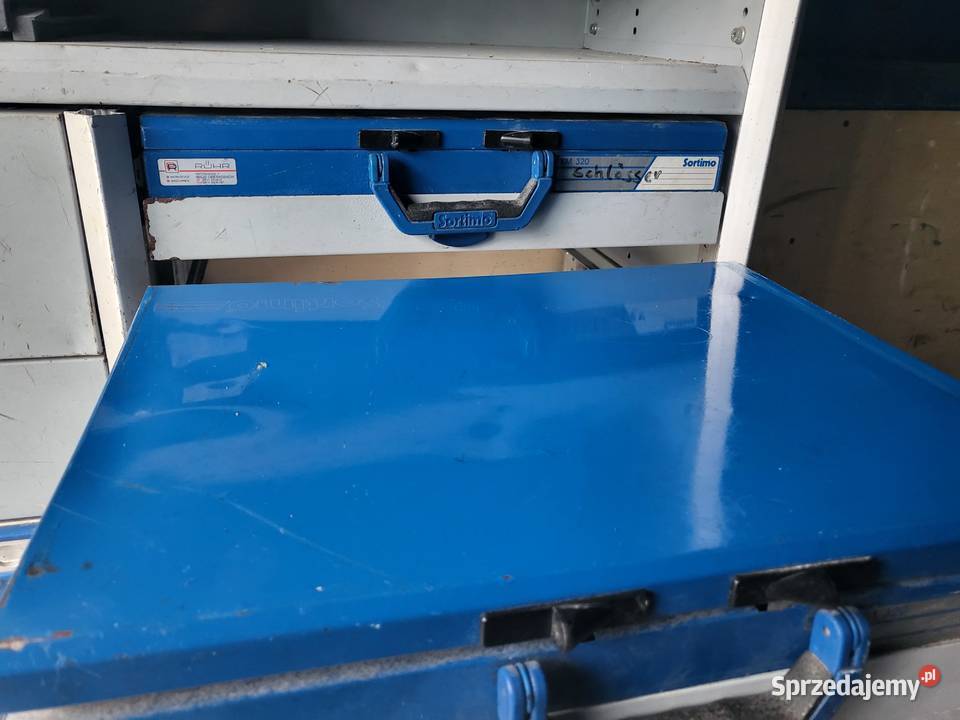 Szafka na narzędzia Sortimo orginał podkarpackie Mielec