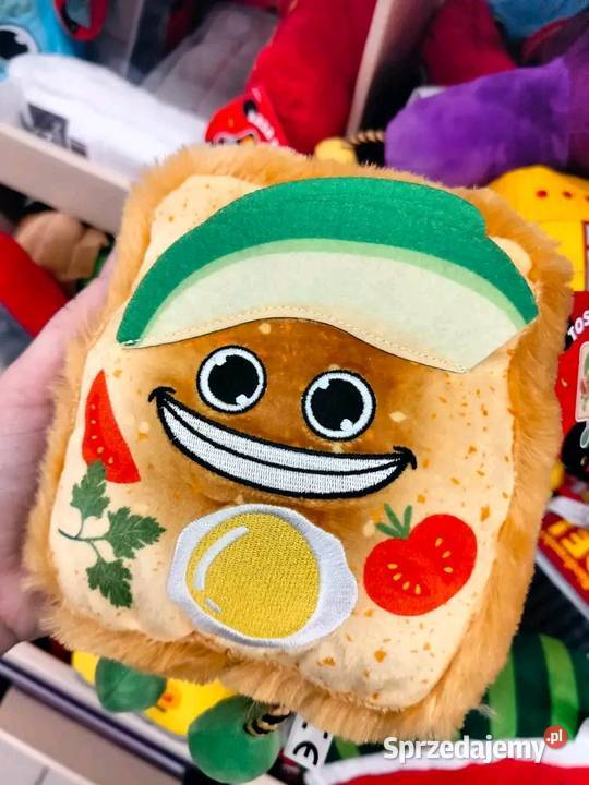 Maskotki Gang Biedroniaków Pozostałe Gdańsk sprzedam