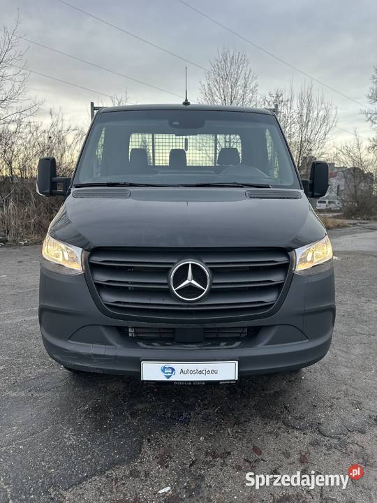 Mercedes Sprinter Wywrotka wynajem z wykupem benzyna Warszawa