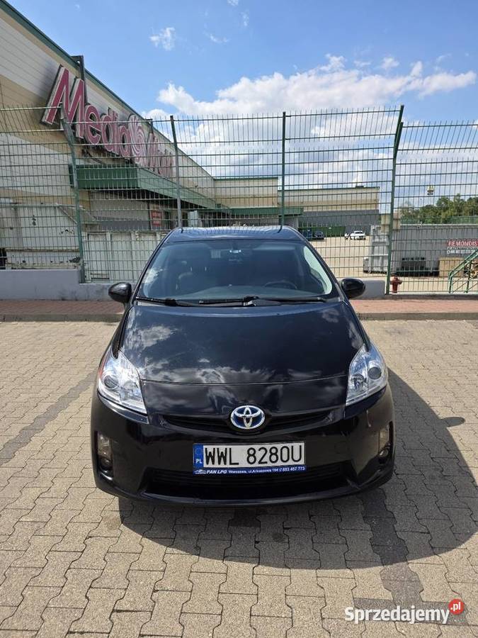 Toyota Prius Warszawa