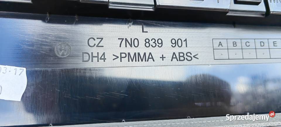7N0839901D 041 VW Sharan Alhambra nakladka sprzedam