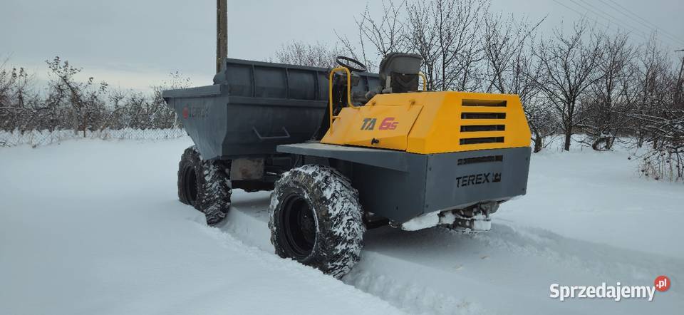 Wozidło terex 6ton nie małopolskie Limanowa