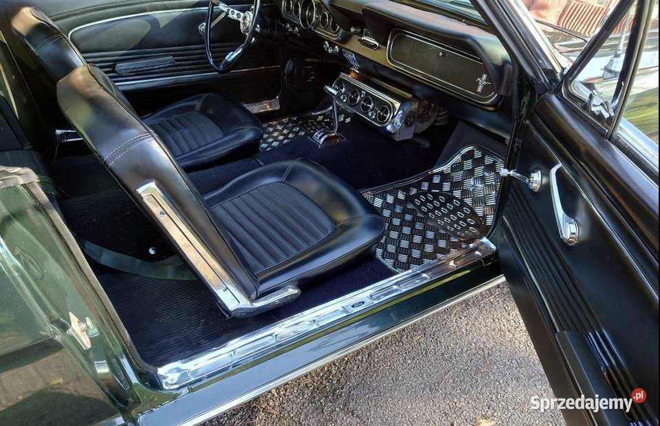 Ford Mustang 1966 fastback 289 22 47L cudo podlaskie Białystok