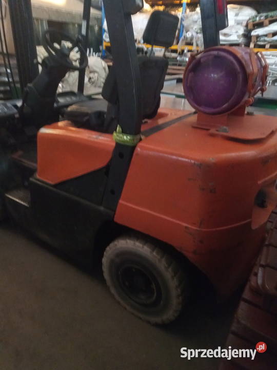 Wózek widłowy doosan Daewoo 33 t Wrocław