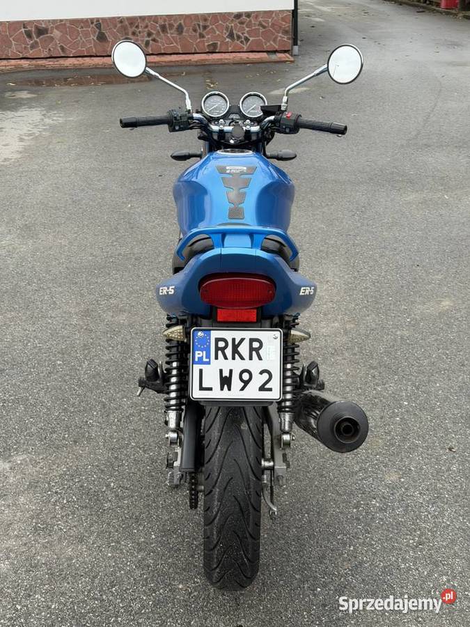 Kawasaki ER5 2003r Ze Szwajcarii FV Chlebna