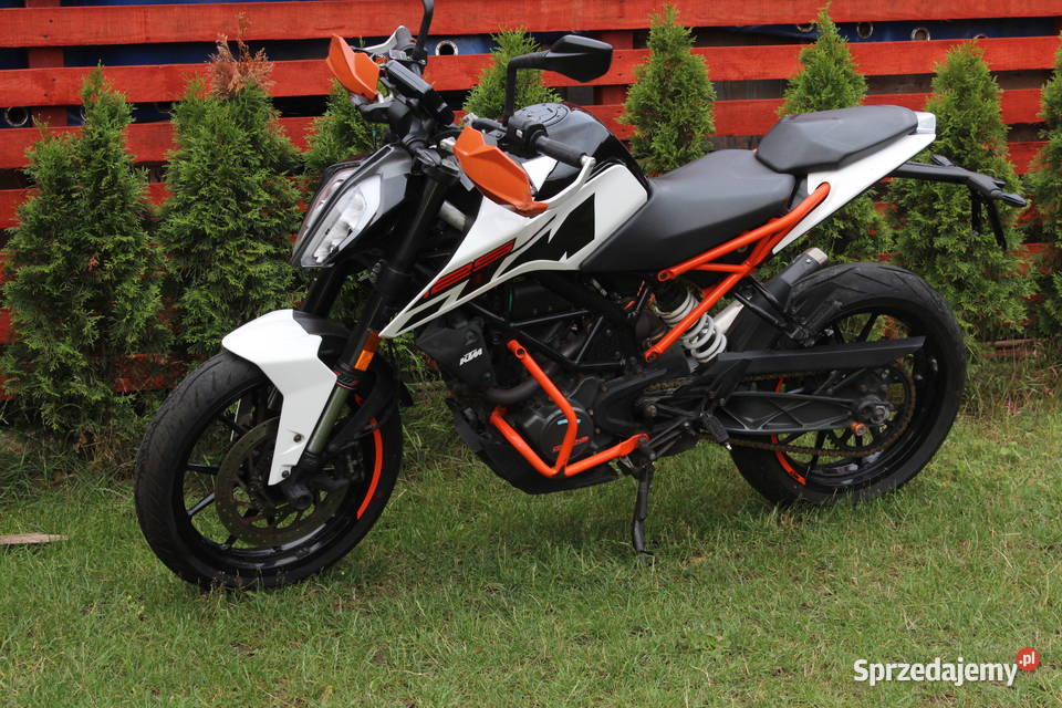 KTM DUKE 125 2018 Raty na telefon zamiana dowóz 125cm3 zachodniopomorskie Goleniów sprzedam